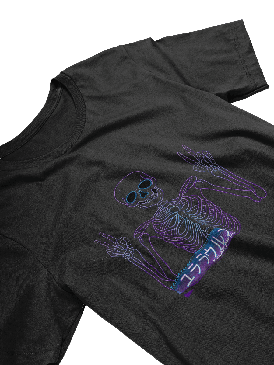 Glow Skelly Tee product image (13)