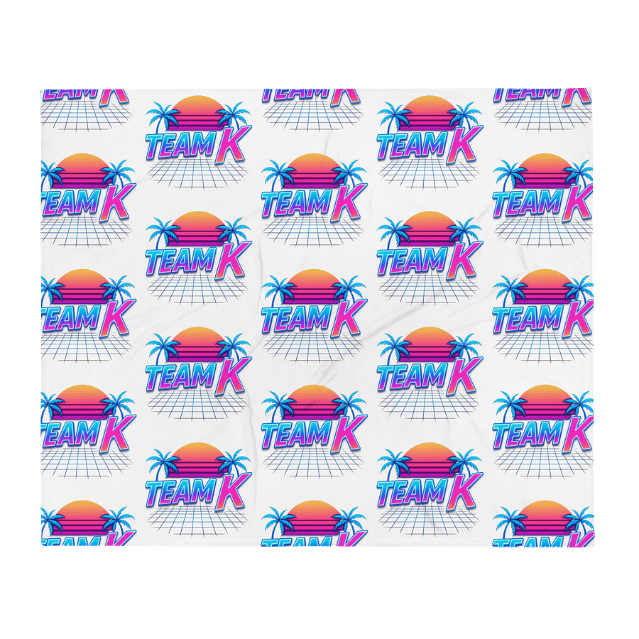 Team K 1980's Blanket product image (2)