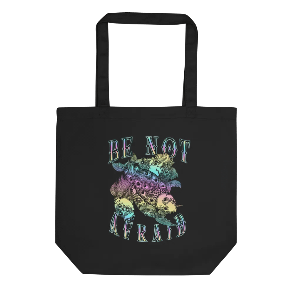 Holy Carp: Econscious Eco-Friendly Tote Bag product image (1)