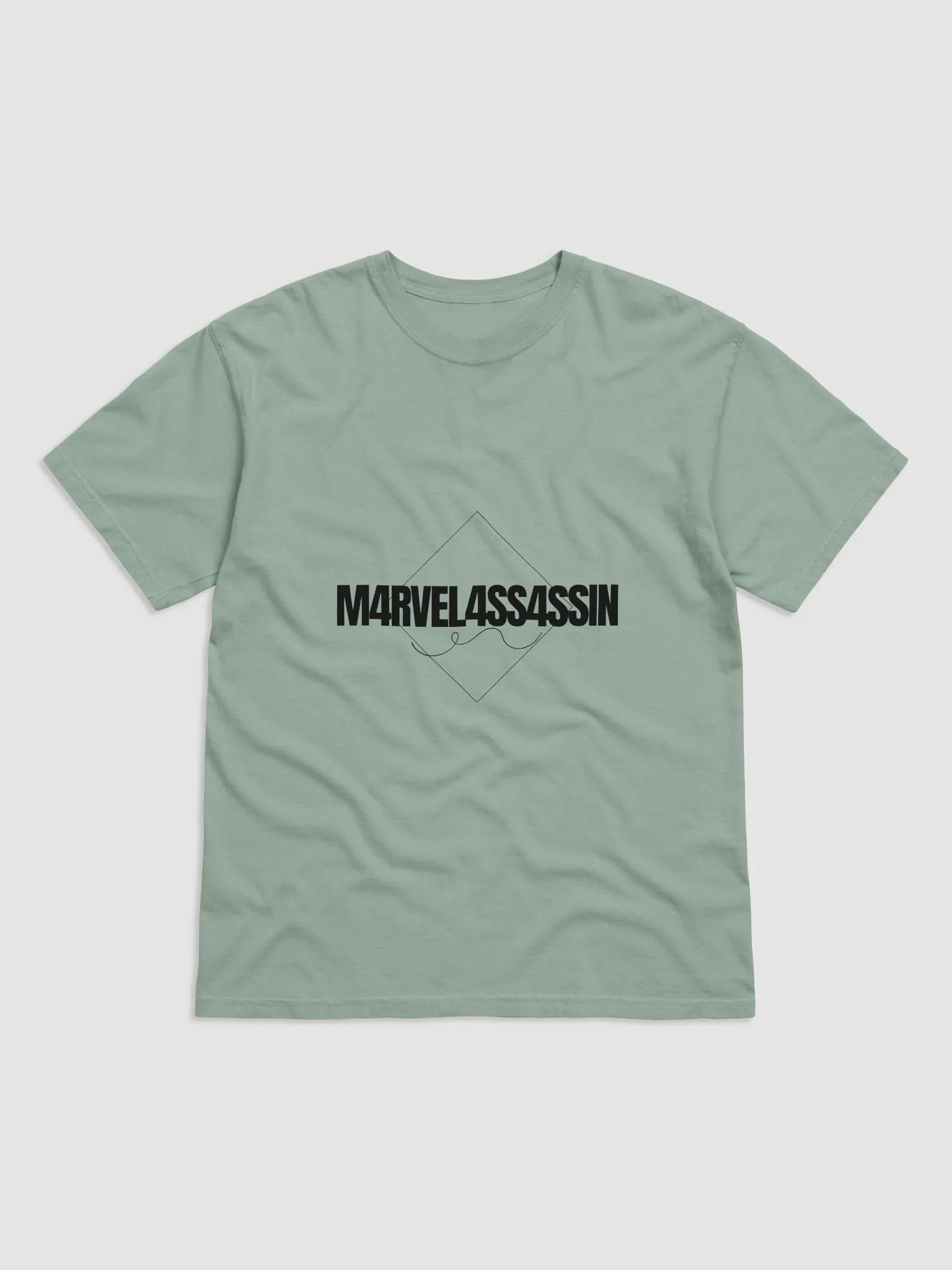 Blackout Comfort: Garment-Dyed T-Shirt product image (1)
