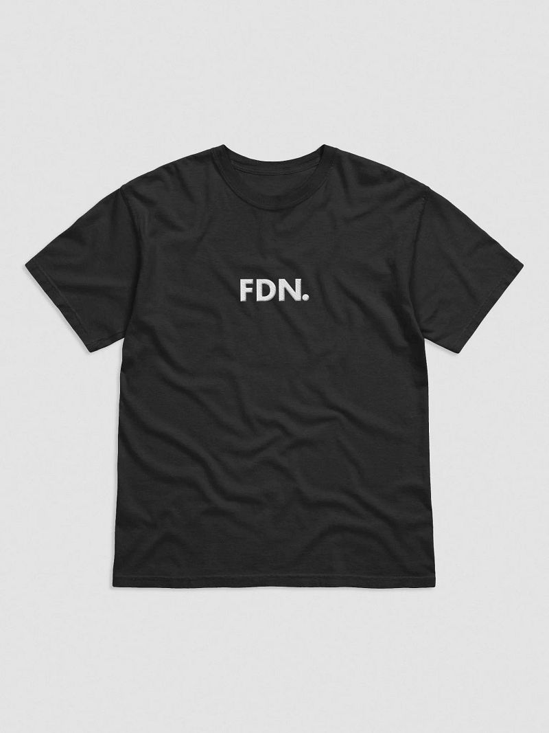 FDN. Embroidery Tee