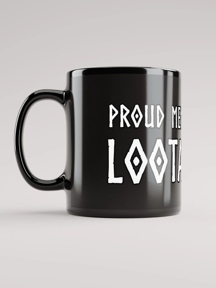 LOOTAHOLICS - Mug Black product image (6)