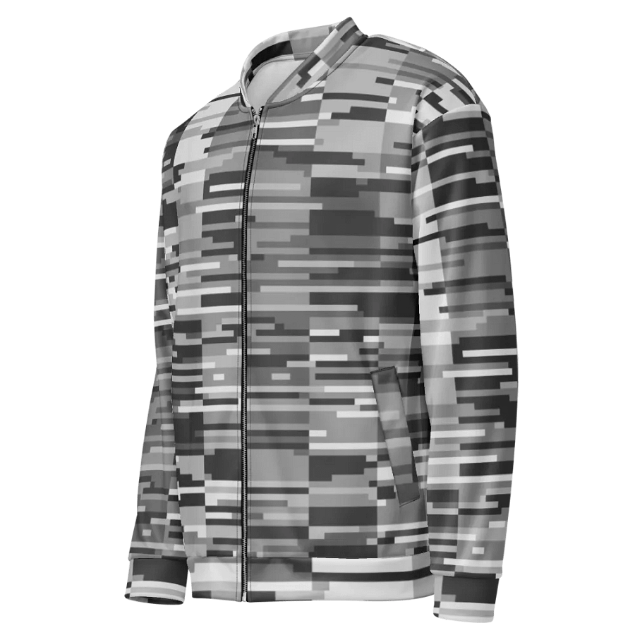 Vibrant Geometric NCL All-Over Bomber Jacket product image (3)