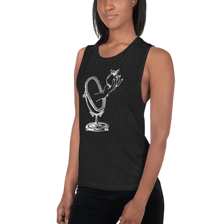 Hand in Mirror 2 Flowy Muscle Tank product image (2)