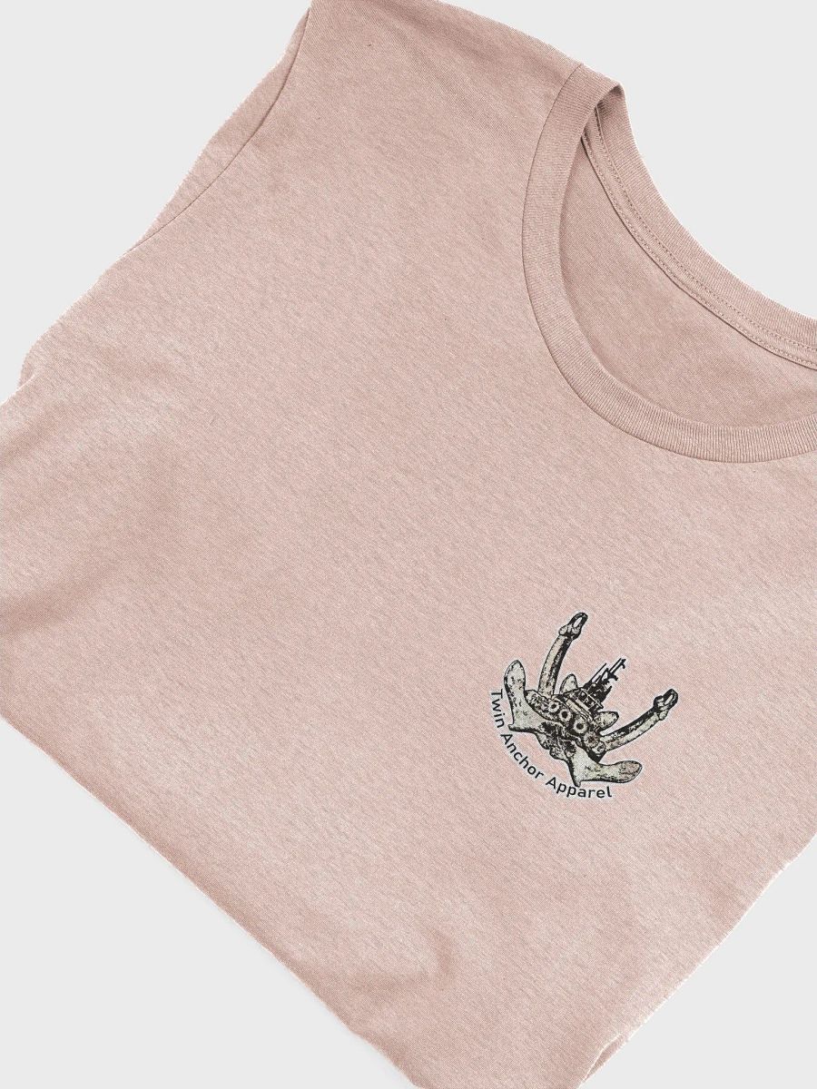Twin anchor ship wheel & Tug CE T-Shirt product image (5)