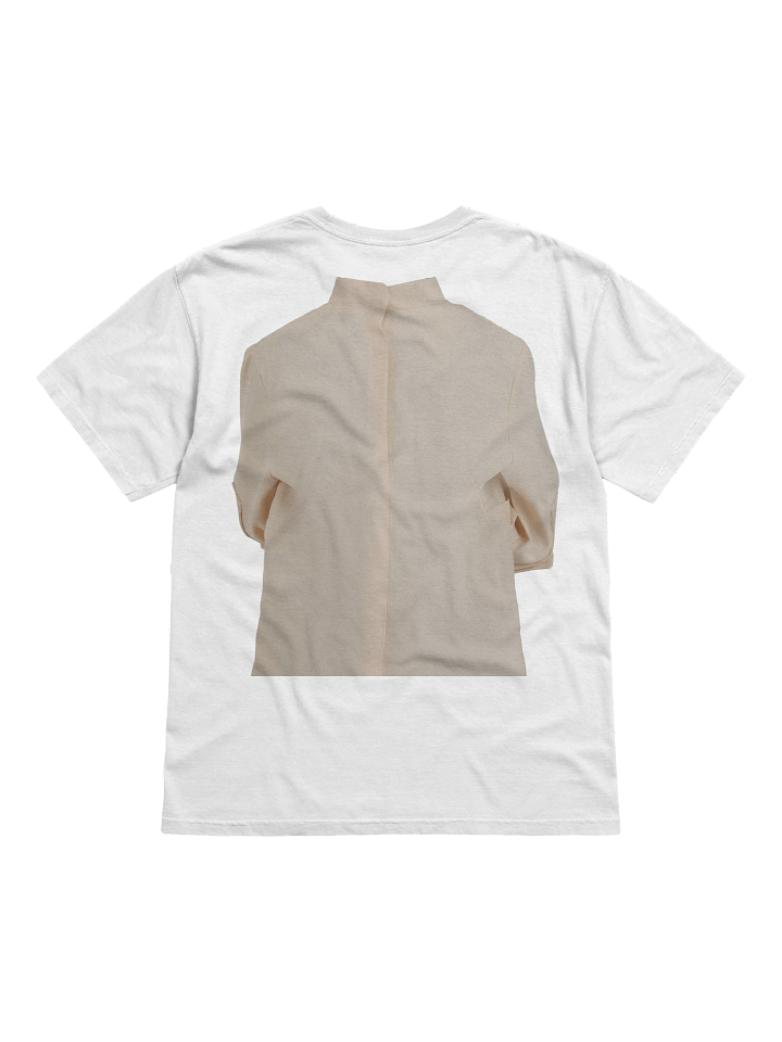 The @nathyn.trees Bat-shit Crazy Straight Jacket T in White product image (2)
