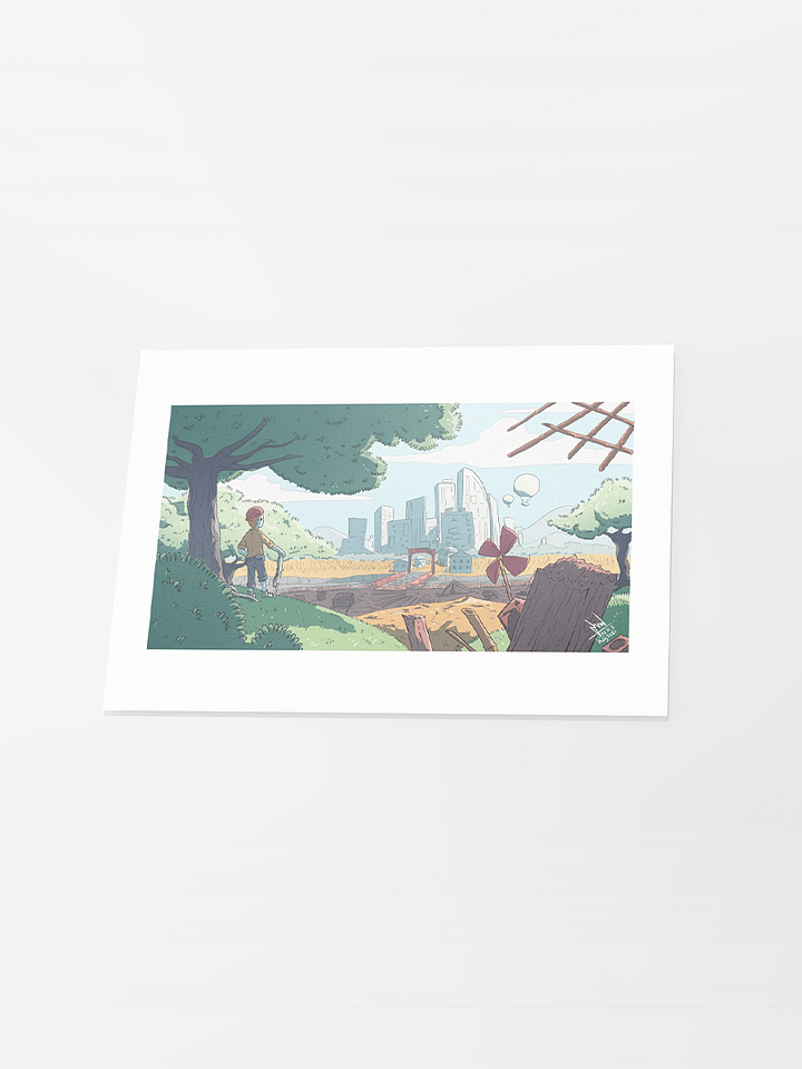 Defence of Hope | Matte Paper Poster product image (4)