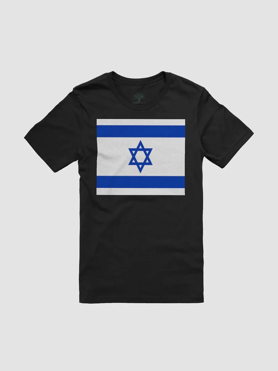 Supersoft Unisex Israeli Flag T-Shirt | Graphic Grove Exclusive product image (3)