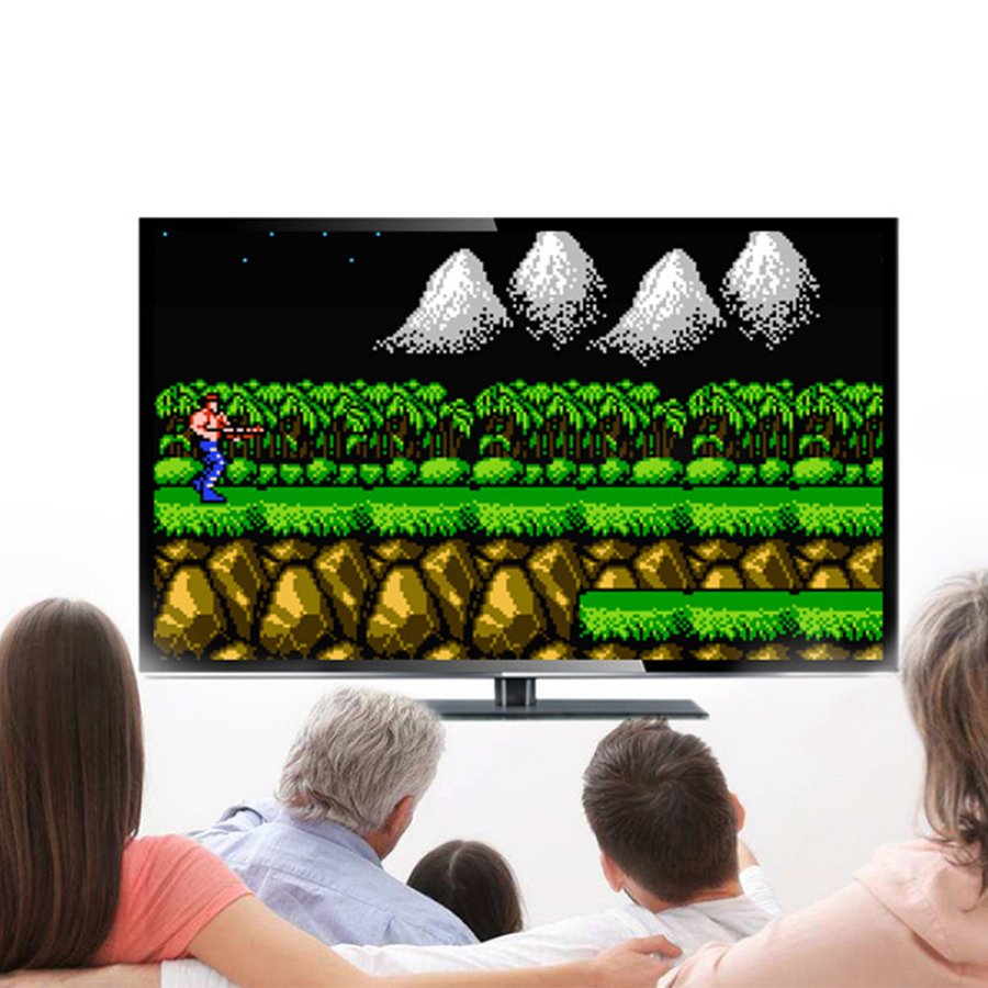 Mini Retro Game Console with Hundreds of Games- USB Powered product image (7)