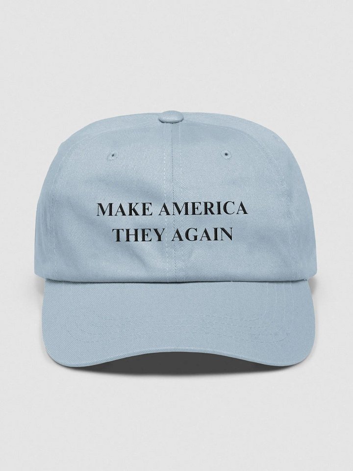 Baseball Cap: Make America They Again product image (1)