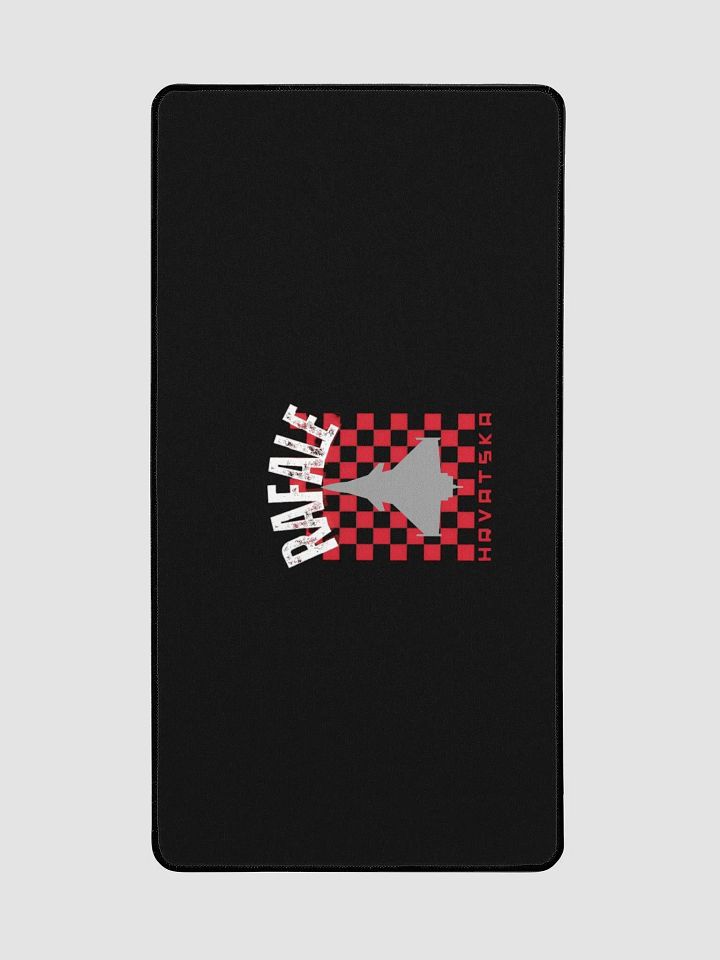 Rafale Croatia Midnight Support Desk Mat product image (2)