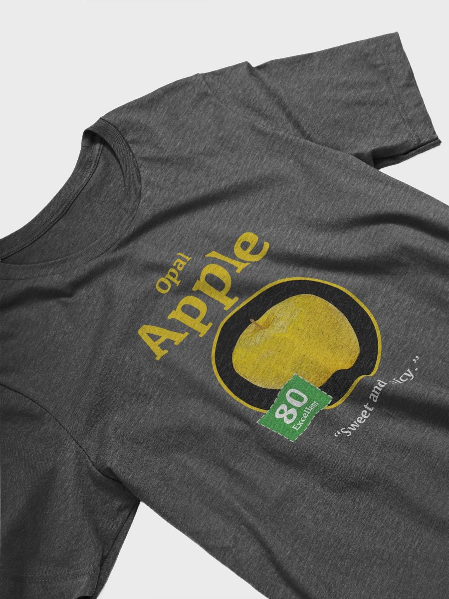 APPLE RANKINGS: OPAL APPLE T-SHIRT (Slim Fit) product image (3)