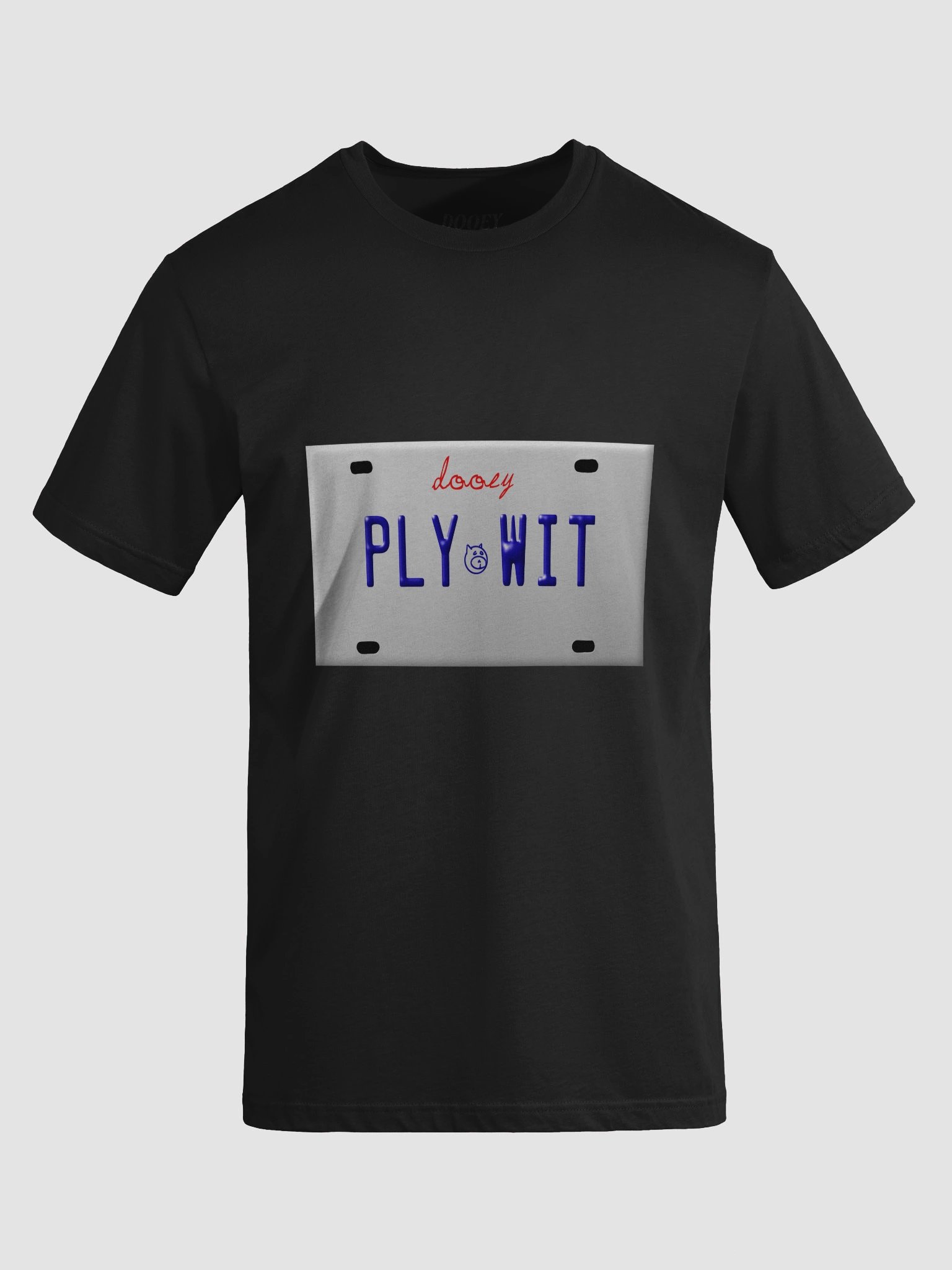 Play With It License Plate product image (45)