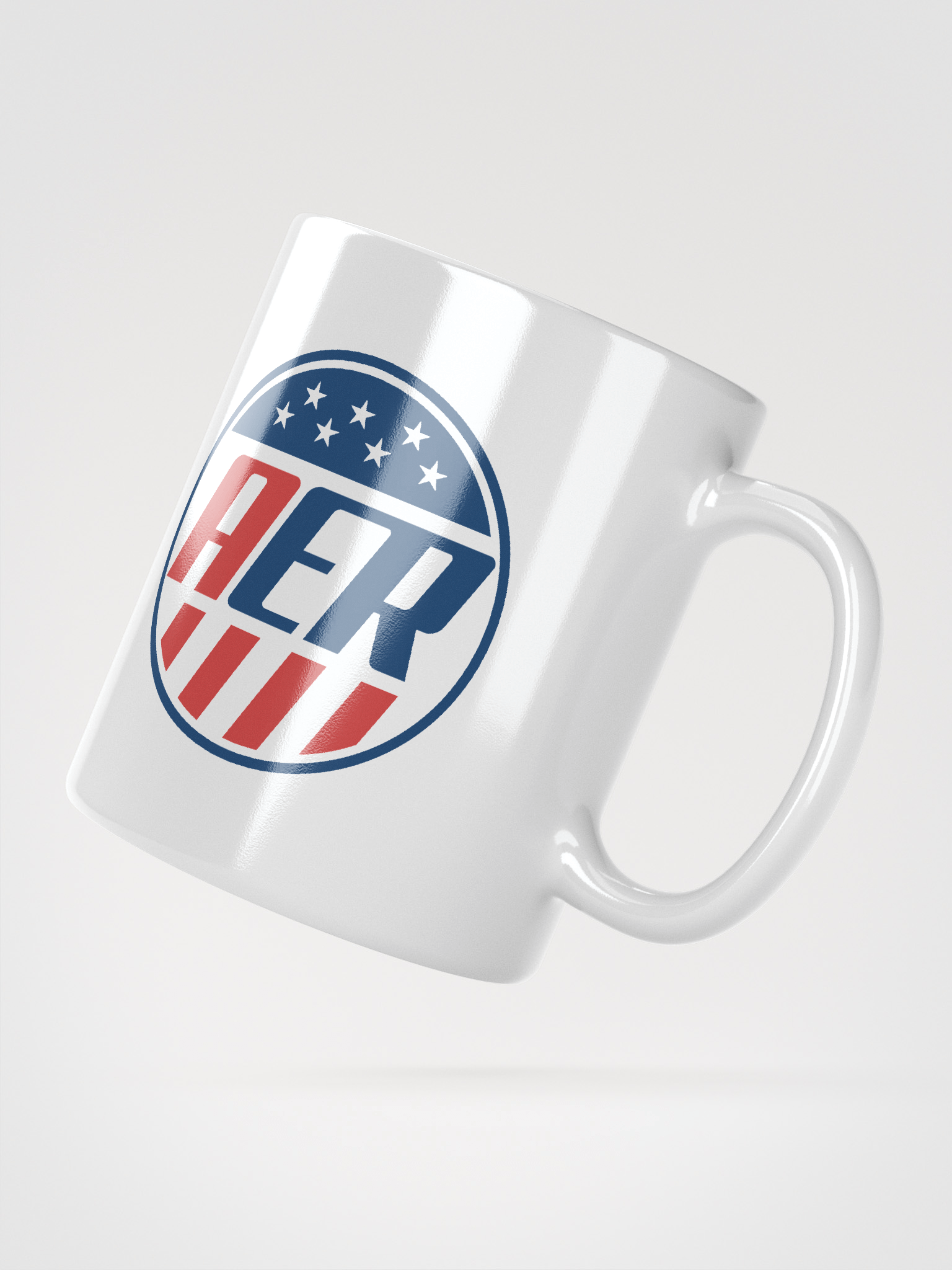 AER Circle Logo Mug product image (3)