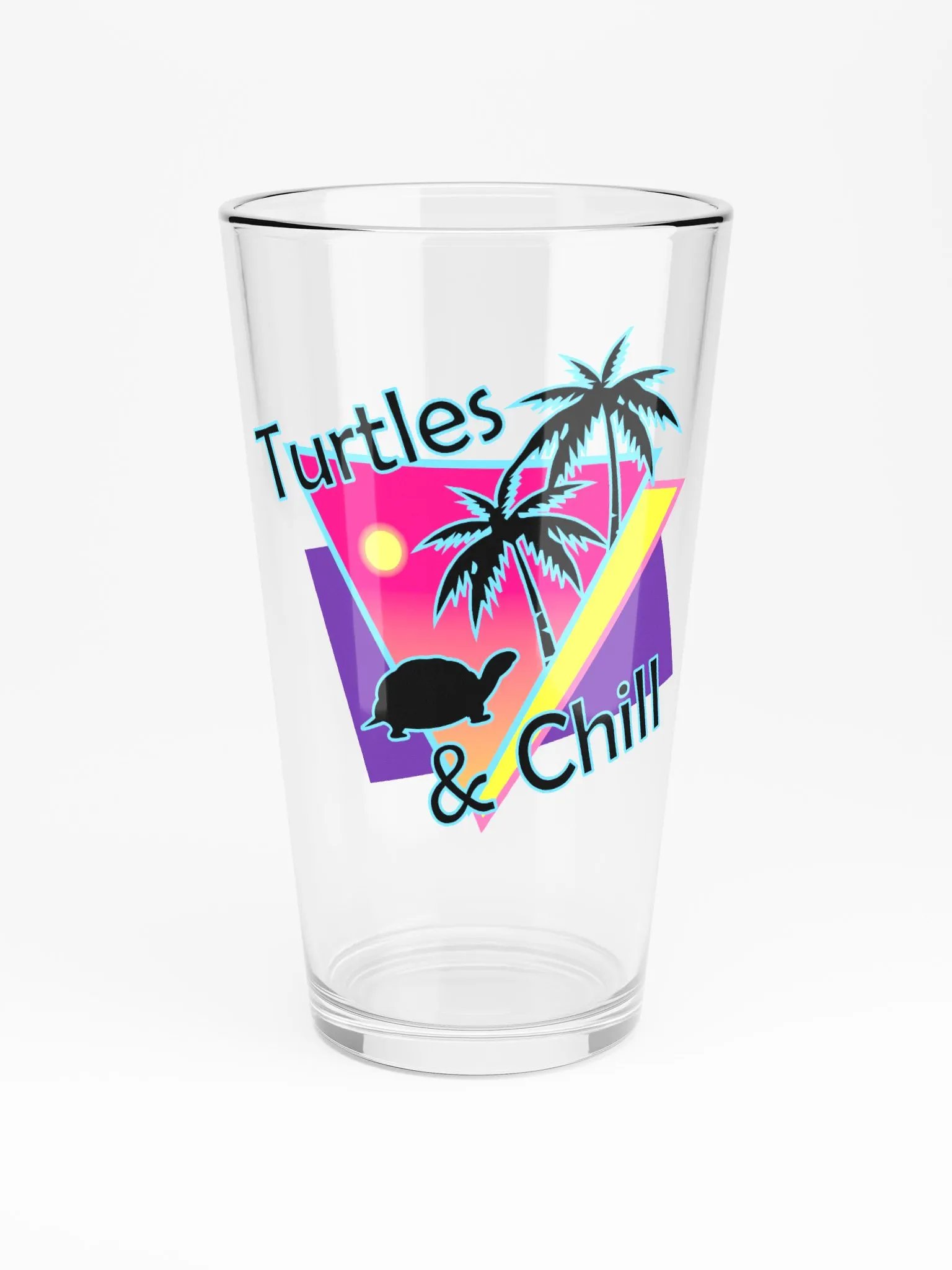 T&C Retro Pint Glass product image (3)