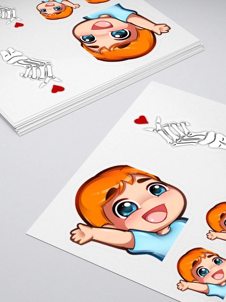 J4 Stickers (Set 2) product image (4)