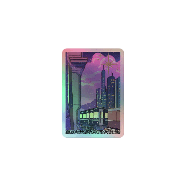 Midnight Hour Stickers #6 product image (1)