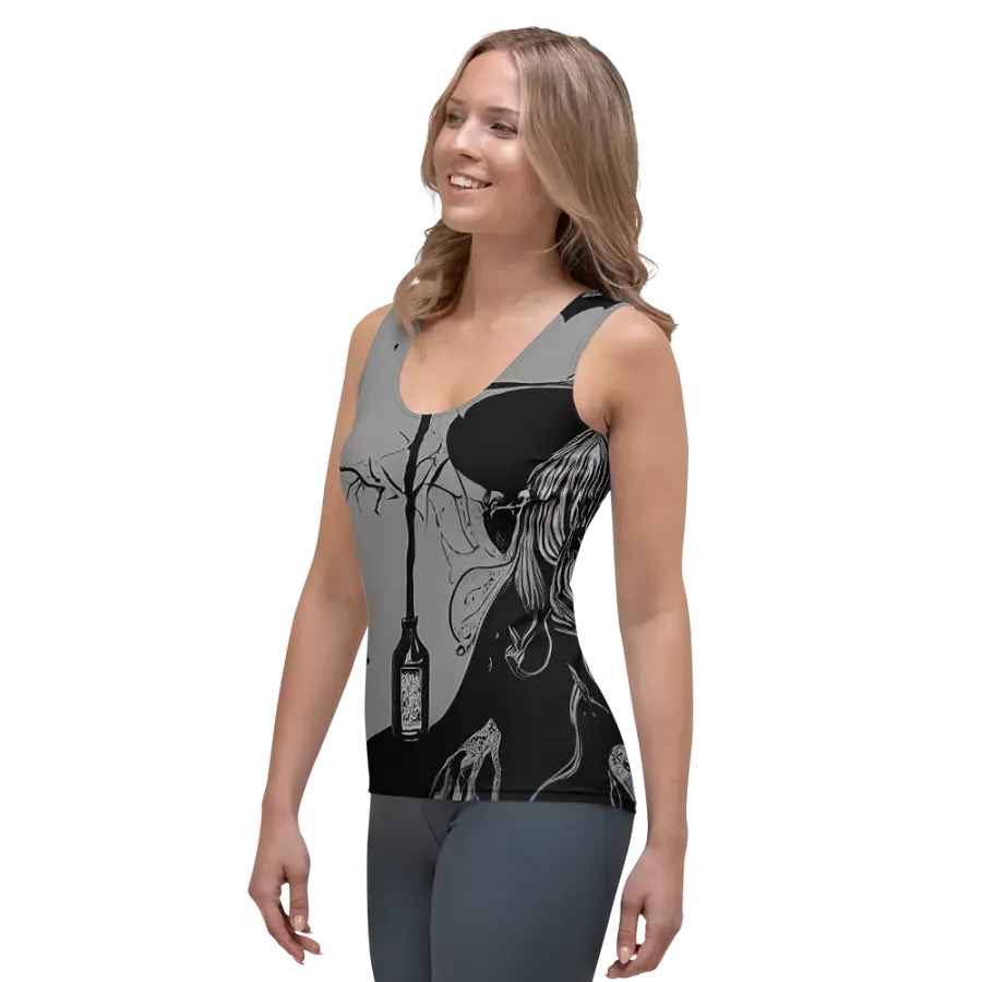 Witchy Whimsy All-Over Tank Top product image (3)