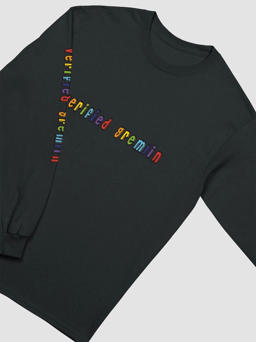 Verified Gremlin Long Sleeve product image (8)