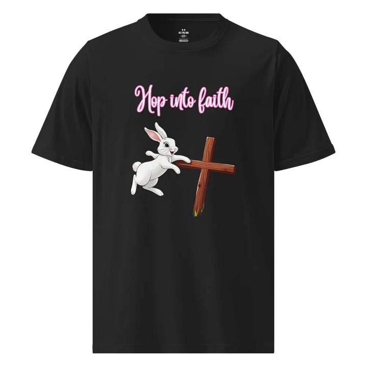 Faithful Hopper Illustrated T-Shirt product image (1)