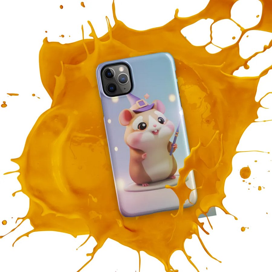 Wand Wielder Wizard iPhone® Snap Case product image (53)