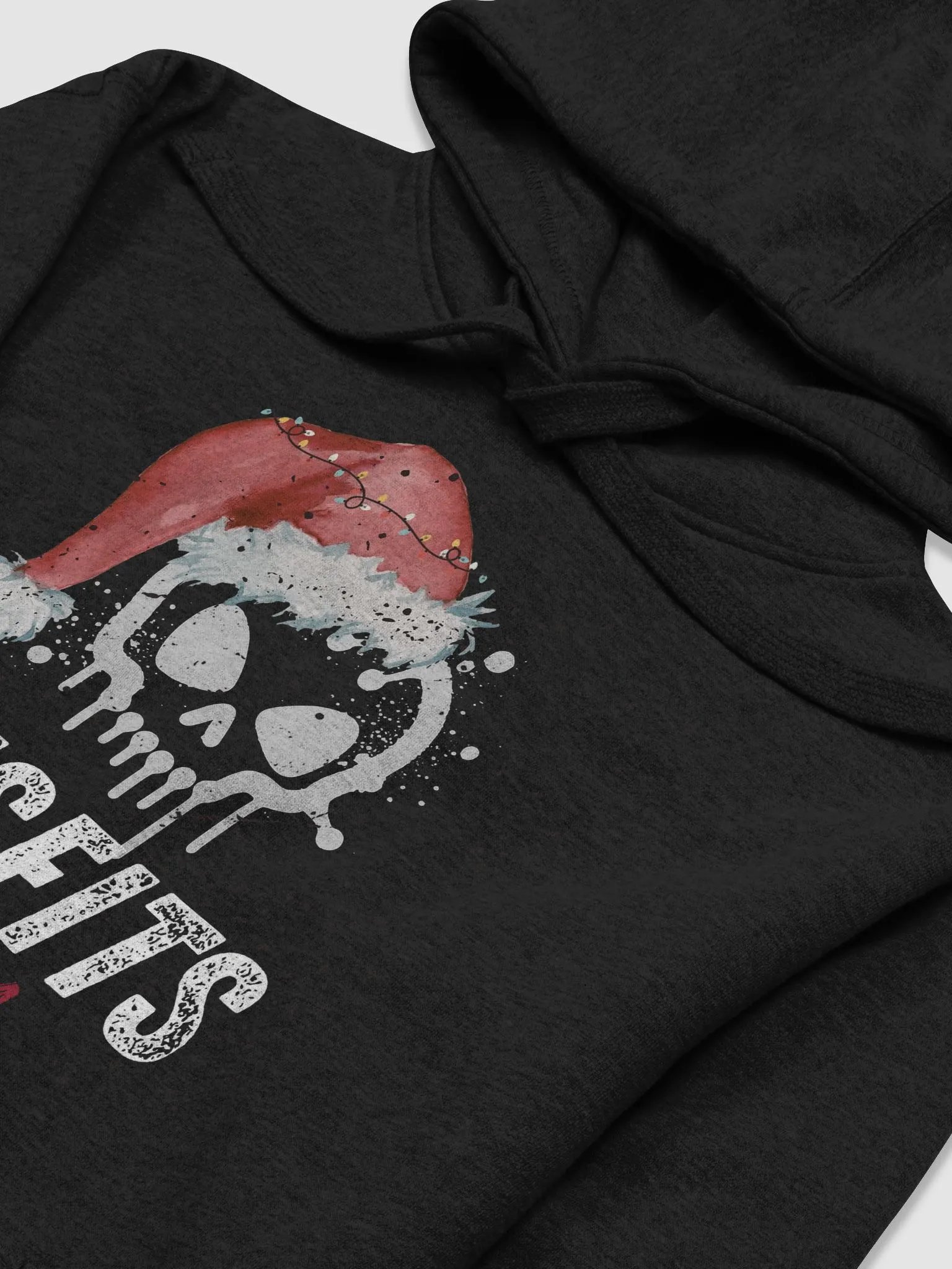 Misfits - Logo Front/Dumpster Fire Back - Hoodie - Dark Grey Heather product image (53)