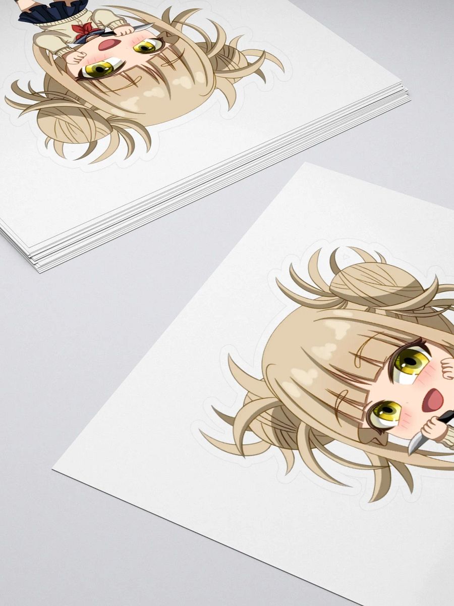 Toga Chibi Anime Stickers product image (11)