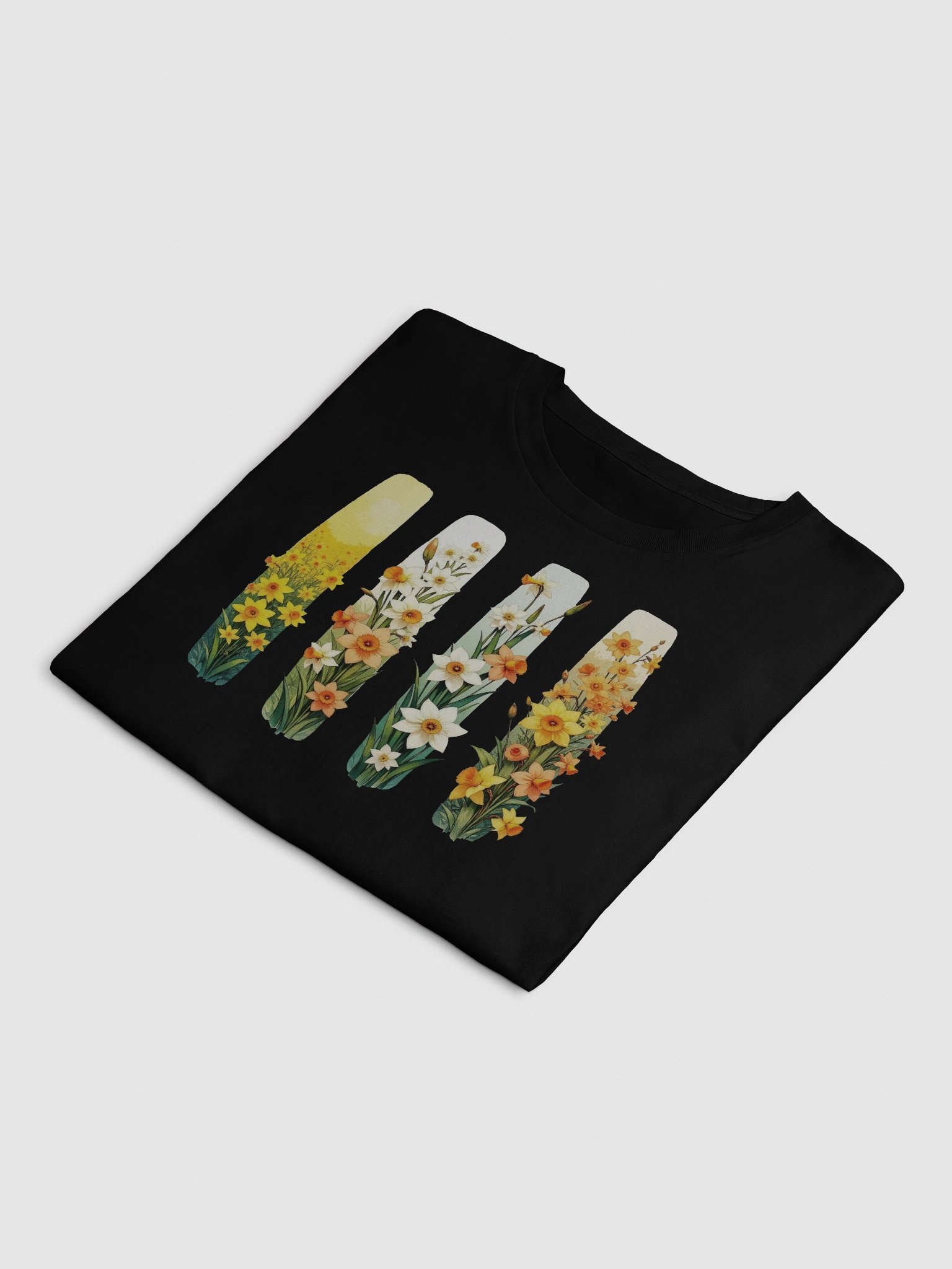 March Vintage Birth Flower Women's Crop Top product image (6)