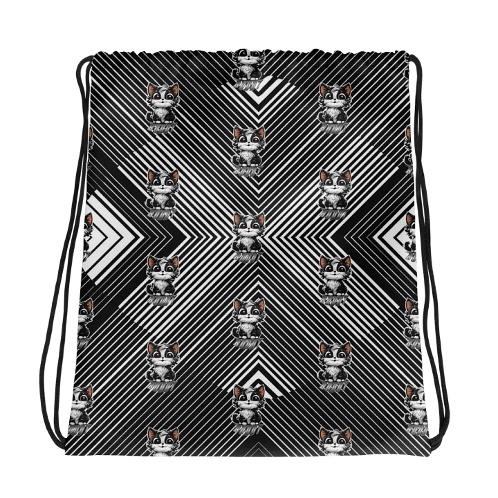 Buddy All-Over Print Drawstring Bag product image (1)