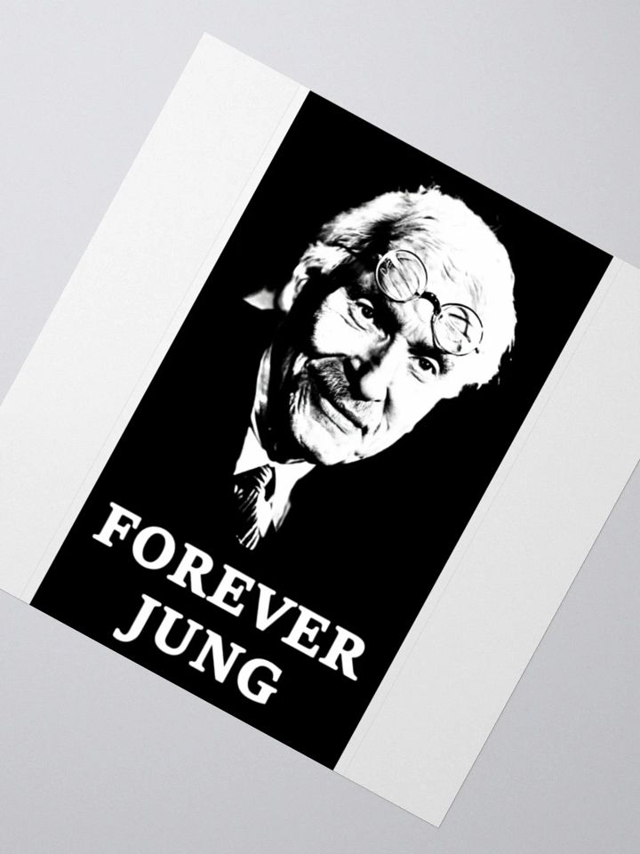 Forever Jung Carl Jung Inspirational Quote Kiss Cut Sticker Sheet - Multiple Sizes Available product image (6)