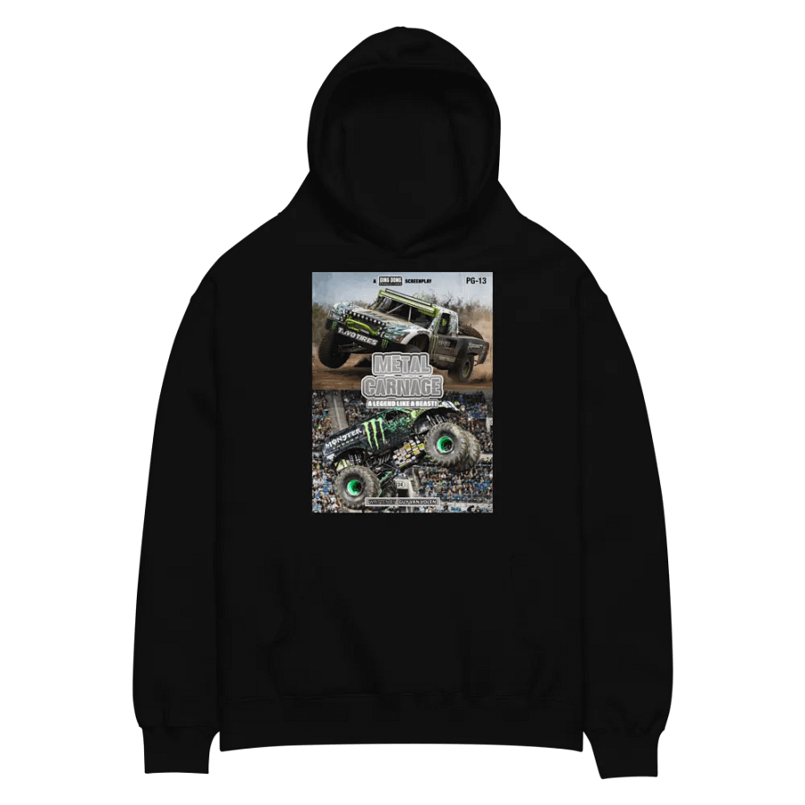Metal Carnage (Screenplay Poster) Hoodie product image (2)