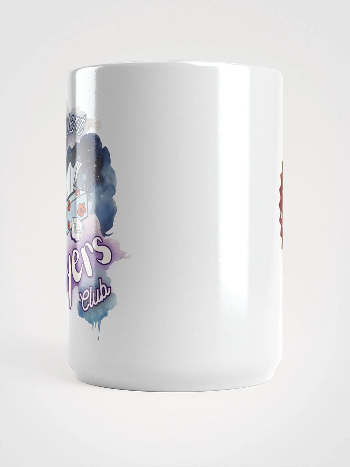 FREQUENT CRYERS CLUB white glossy mug product image (2)
