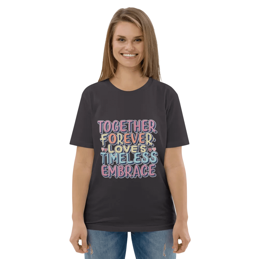 Together Forever, Love's timeless embrace T-shirt product image (5)