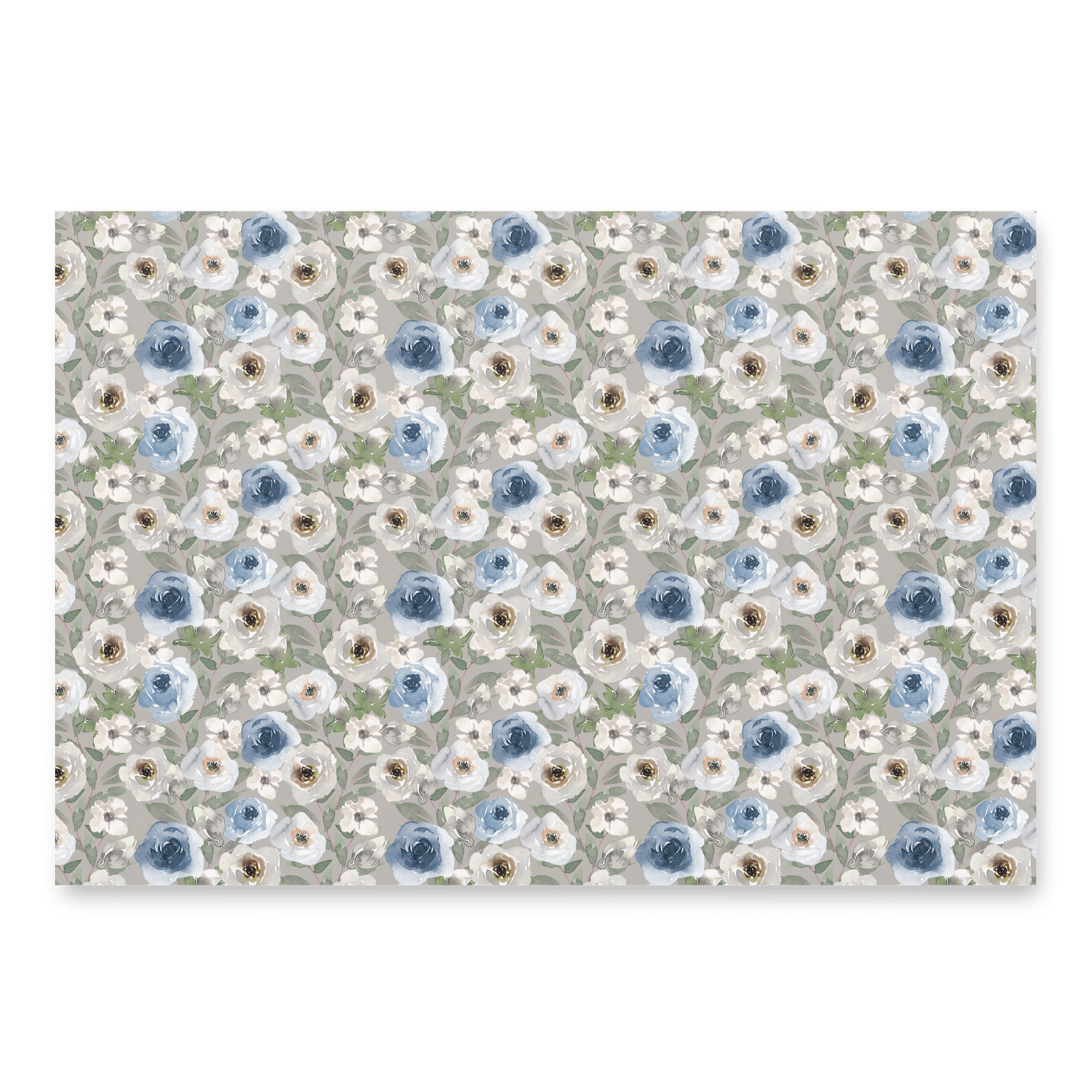 Grey Roses Paper sheets product image (1)