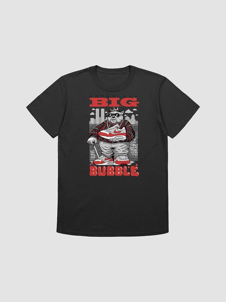 Big Bubble Bulldog Streetwear T-Shirt product image (3)