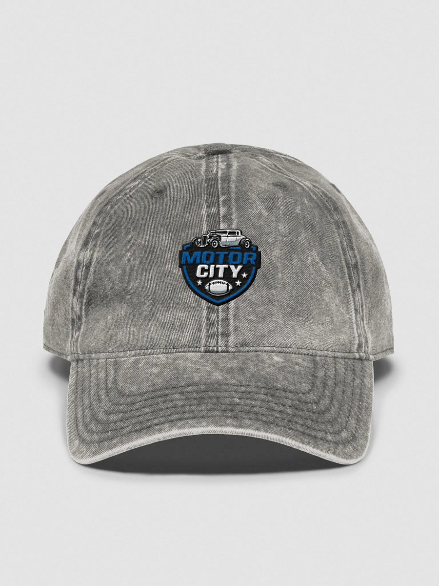 MOTOR CITY MADDEN VERSE DENIM HAT product image (15)