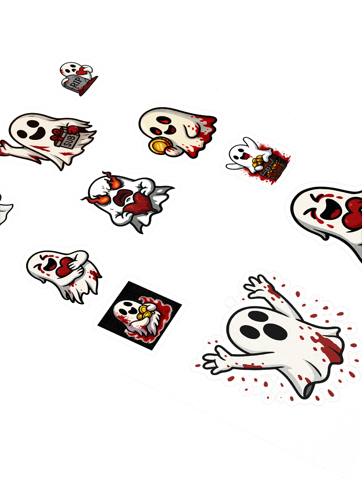 Stoofii's Sticker packet product image (2)