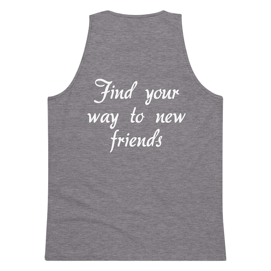 BaB Compass Men's Tank - White Logo product image (7)
