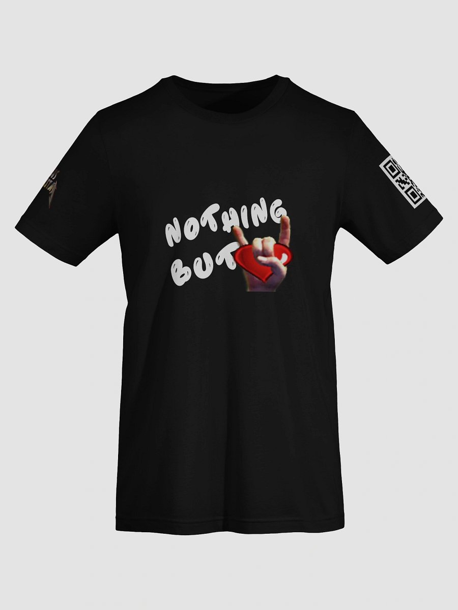 Nothing But Love - White Text - T-Shirt product image (31)