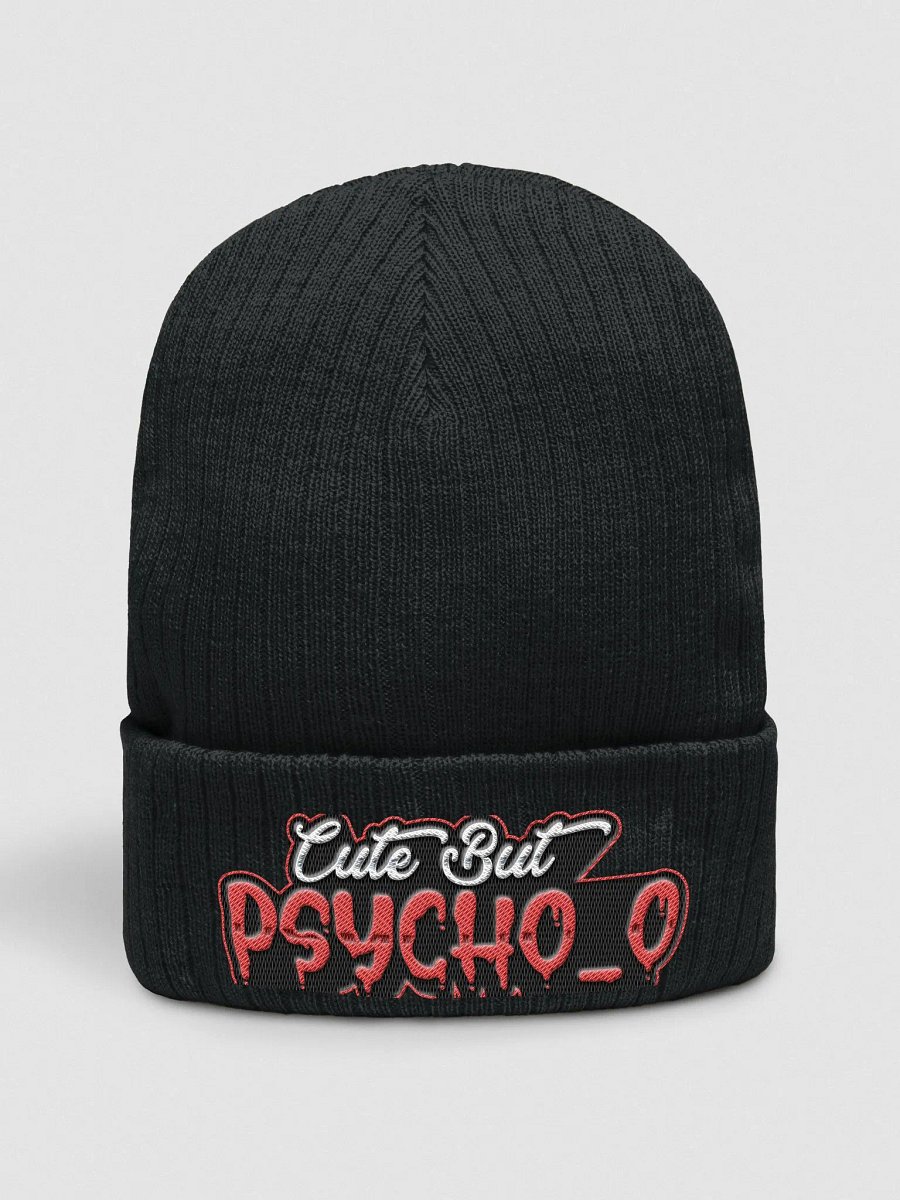 CuteButPsych0_0 Beanie product image (1)
