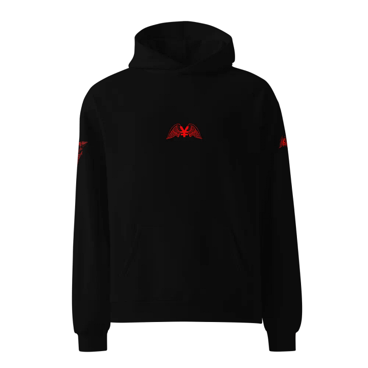 ¥ovon Angelic Red Hoodie product image (1)