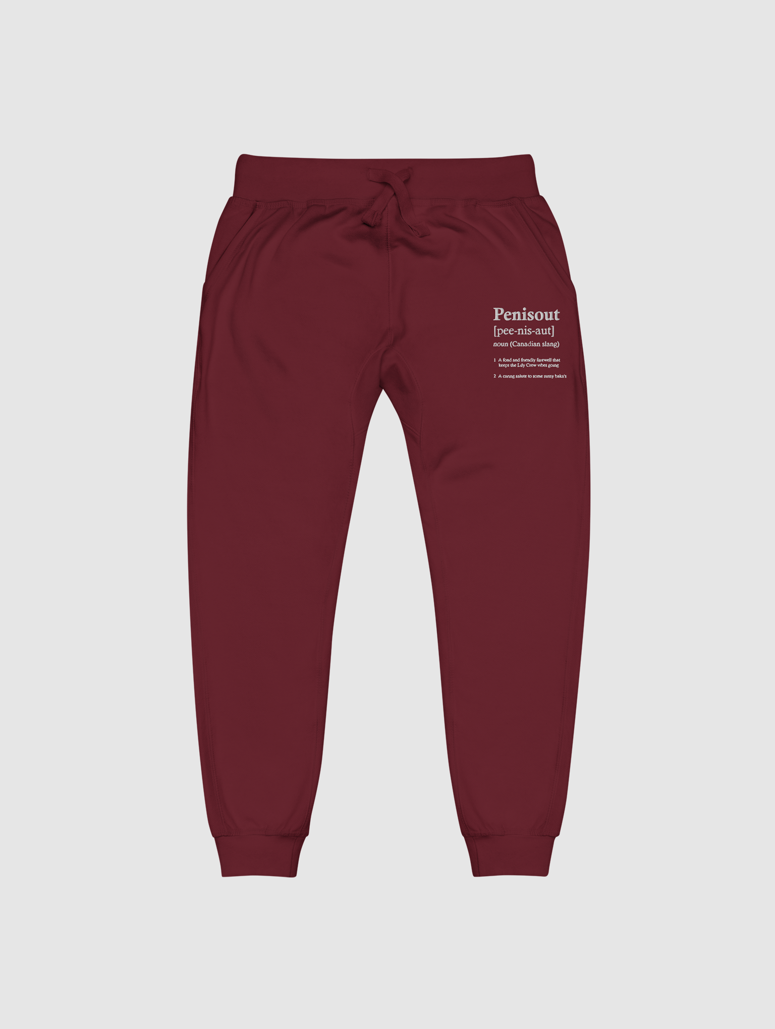 P***sOut ~ Unisex fleece sweatpants product image (1)