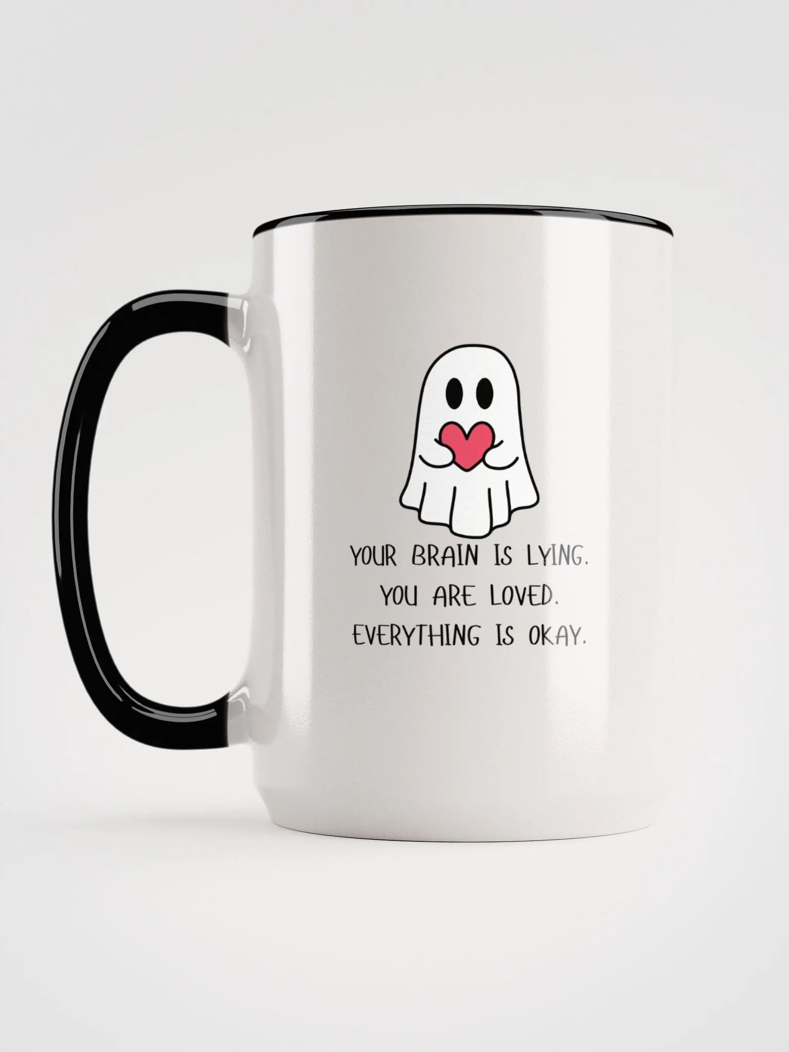 Lying Brain Colored Mug product image (1)