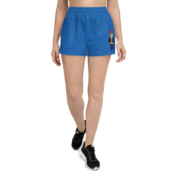Angry Scotty Shorts - Blue product image (1)