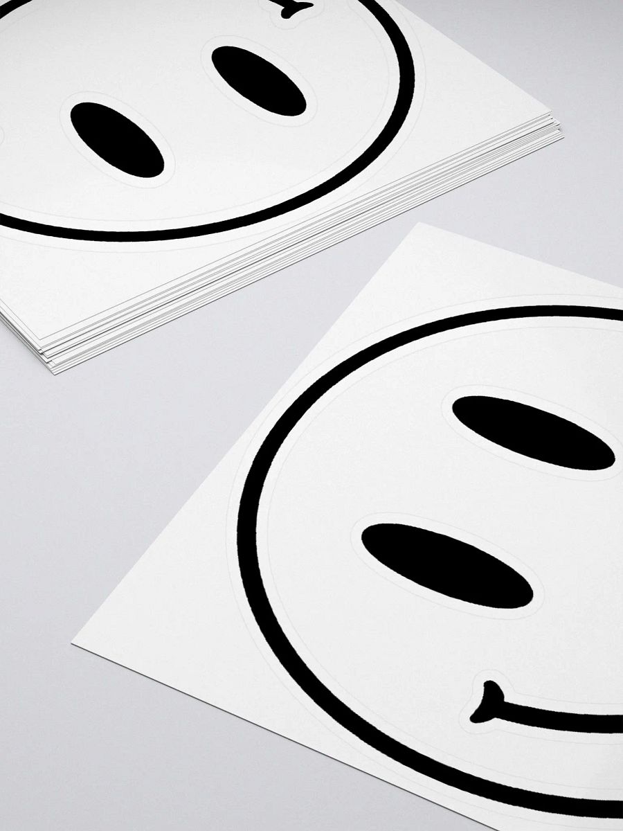 SMILEY FACE STICKER product image (4)