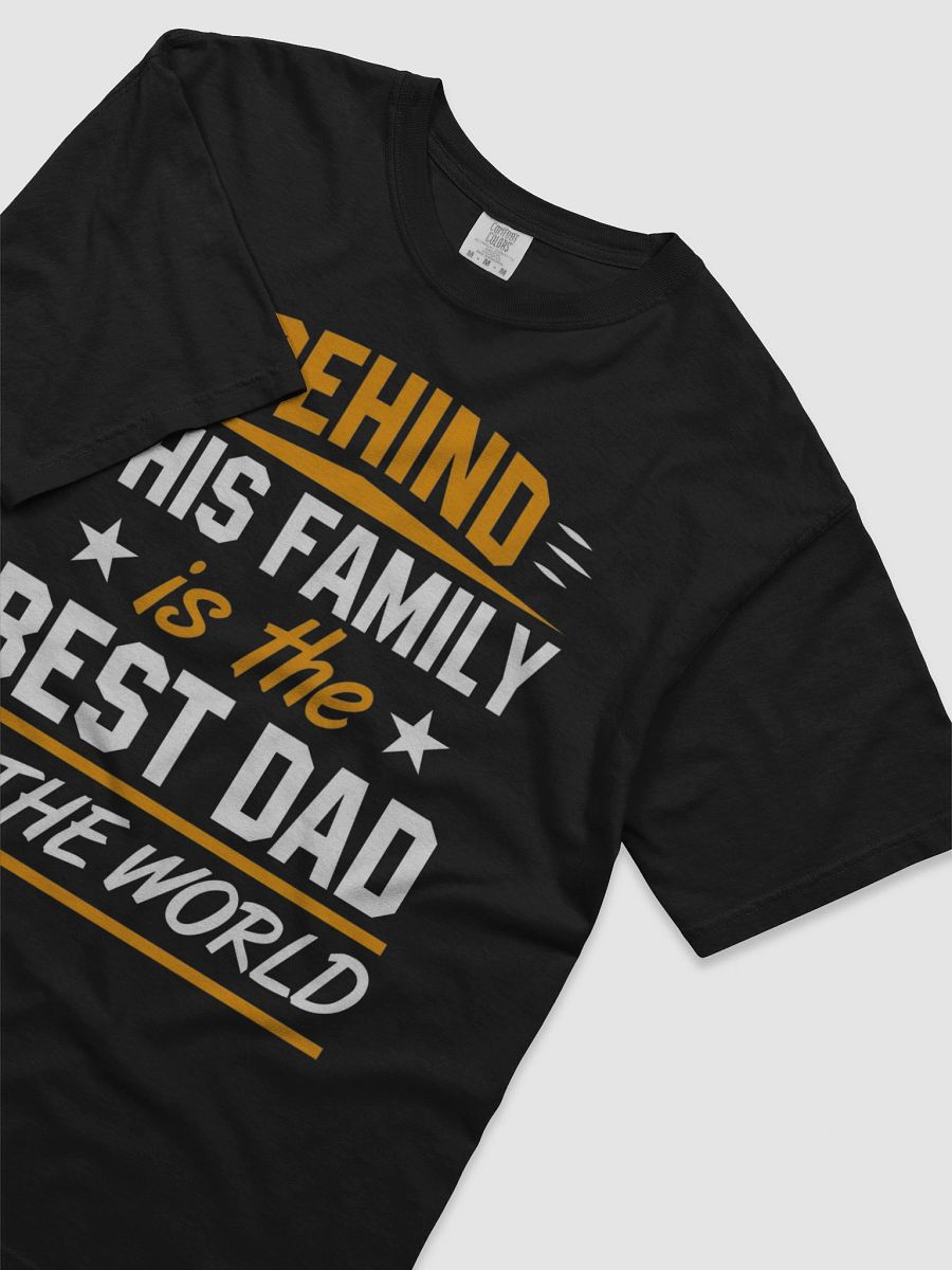 Best Dad in the World Tee product image (9)
