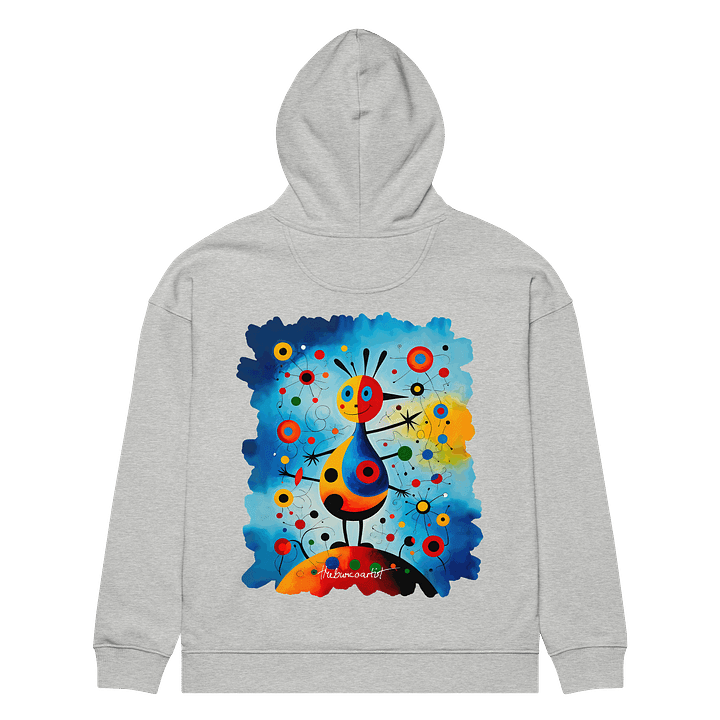Stanley/Stella Unisex Organic Relaxed Hoodie (Vegan and Recycled) product image (2)