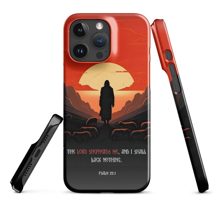 Great Shepherd Silhouette iPhone® Snap Case product image (1)