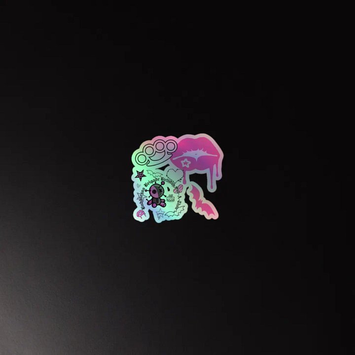 Bubblesss Birthday Sub-A-Thon 2024 stickers product image (4)