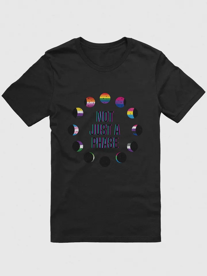 -Not Just a Phase- Pride Tee product image (1)